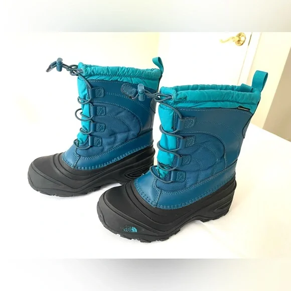 The North Face black and blue winter boots - Picture 2 of 6